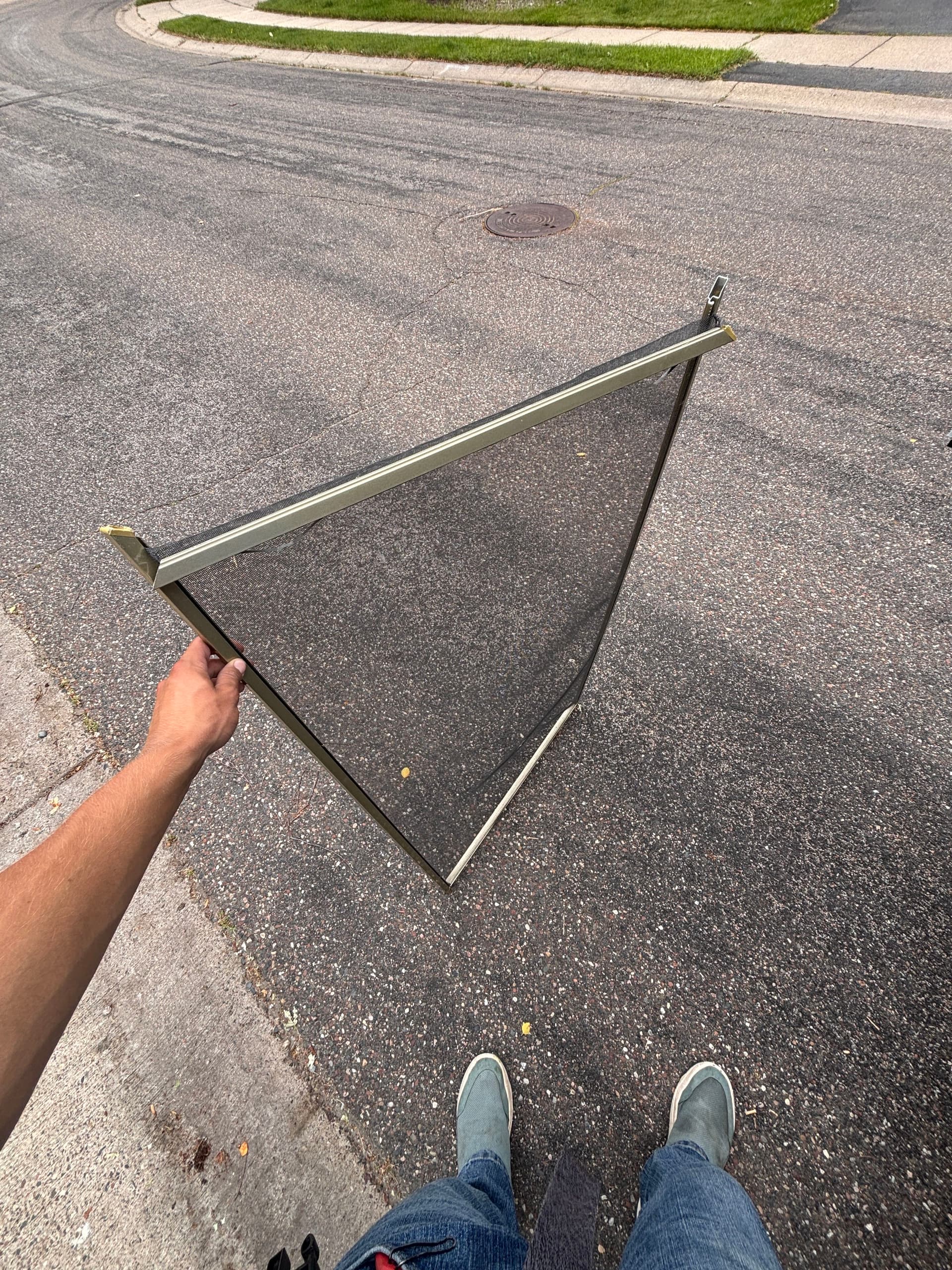 Window Screen Repair Done Right in Champlin Minnesota