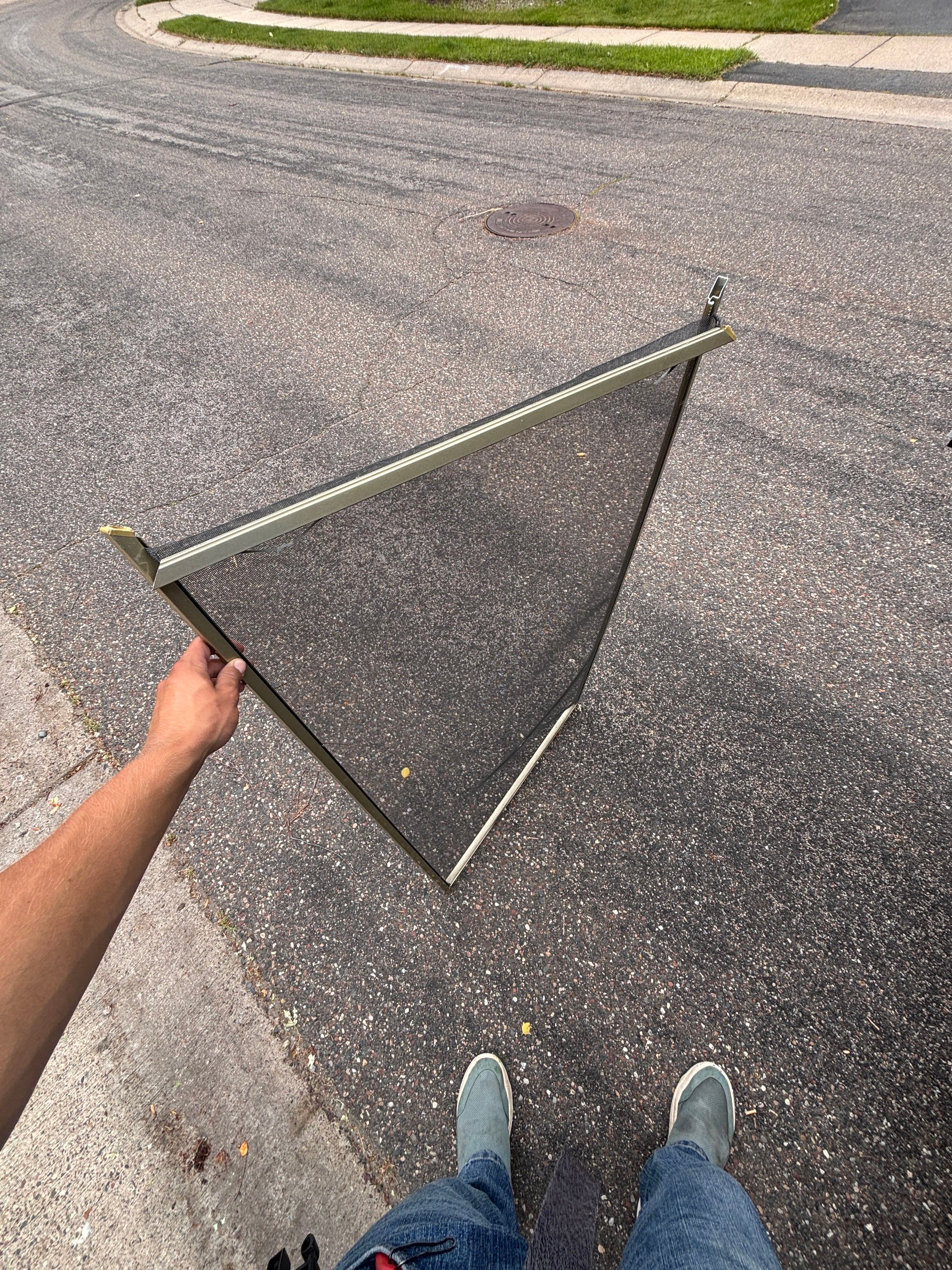 Project Window Screen Repair Done Right in Champlin Minnesota image