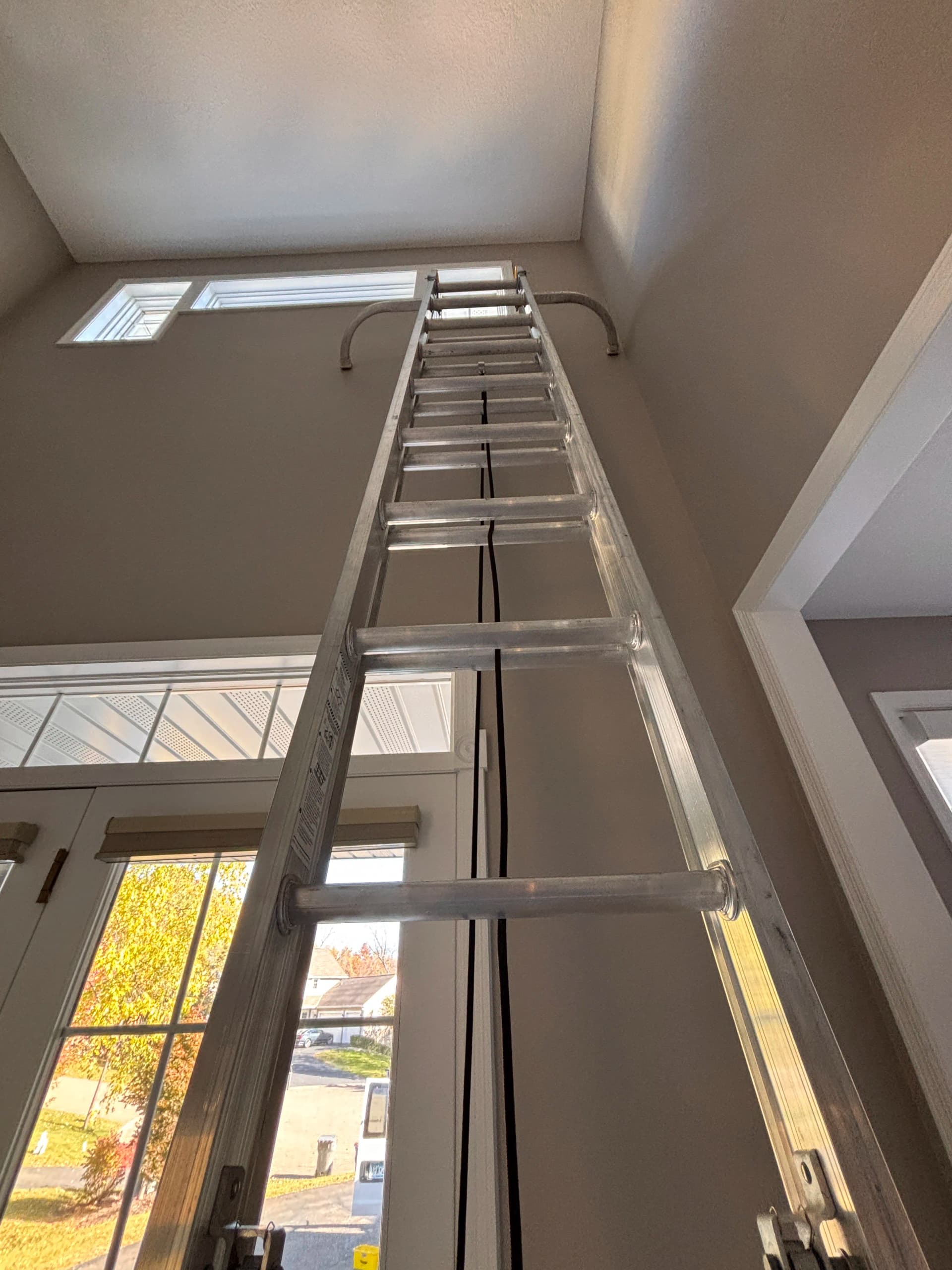 We Clean the High Interior Windows Most People Just Ignore