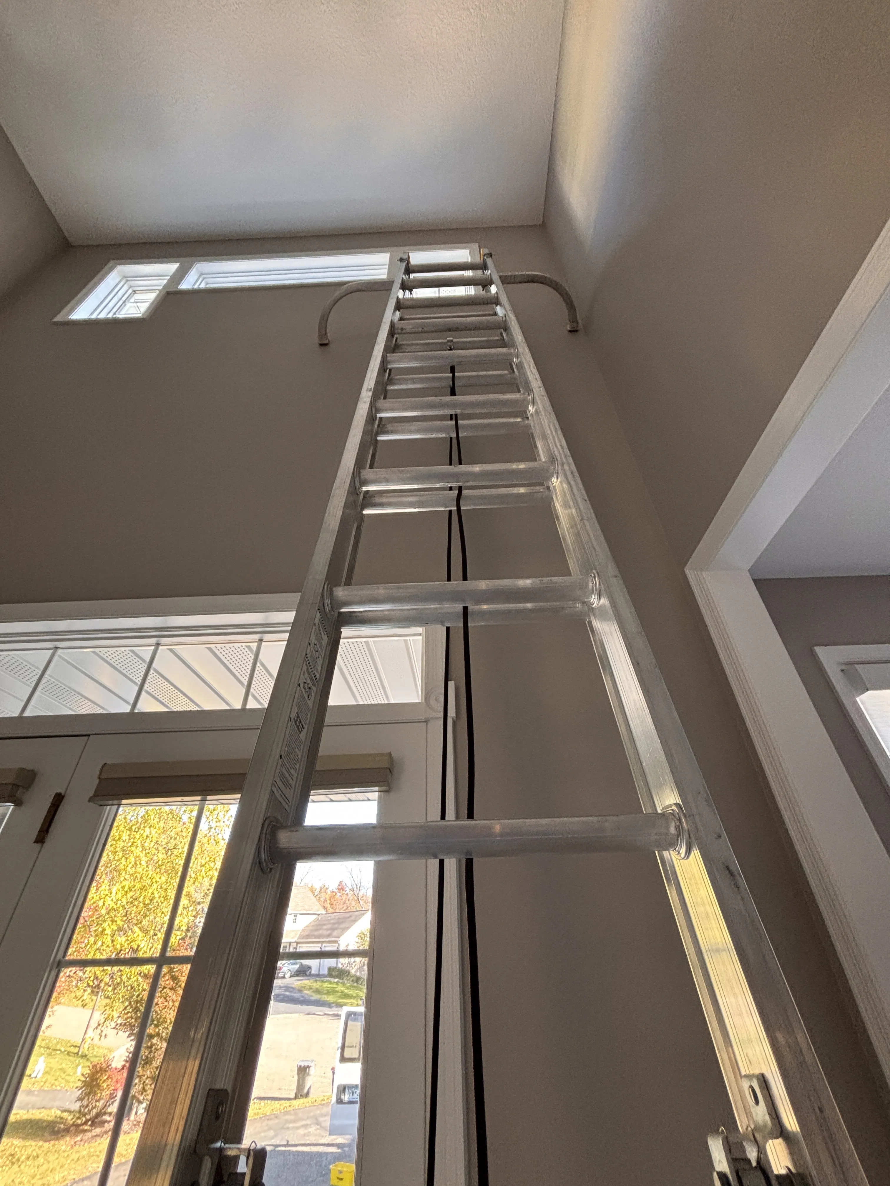 Project We Clean the High Interior Windows Most People Just Ignore image