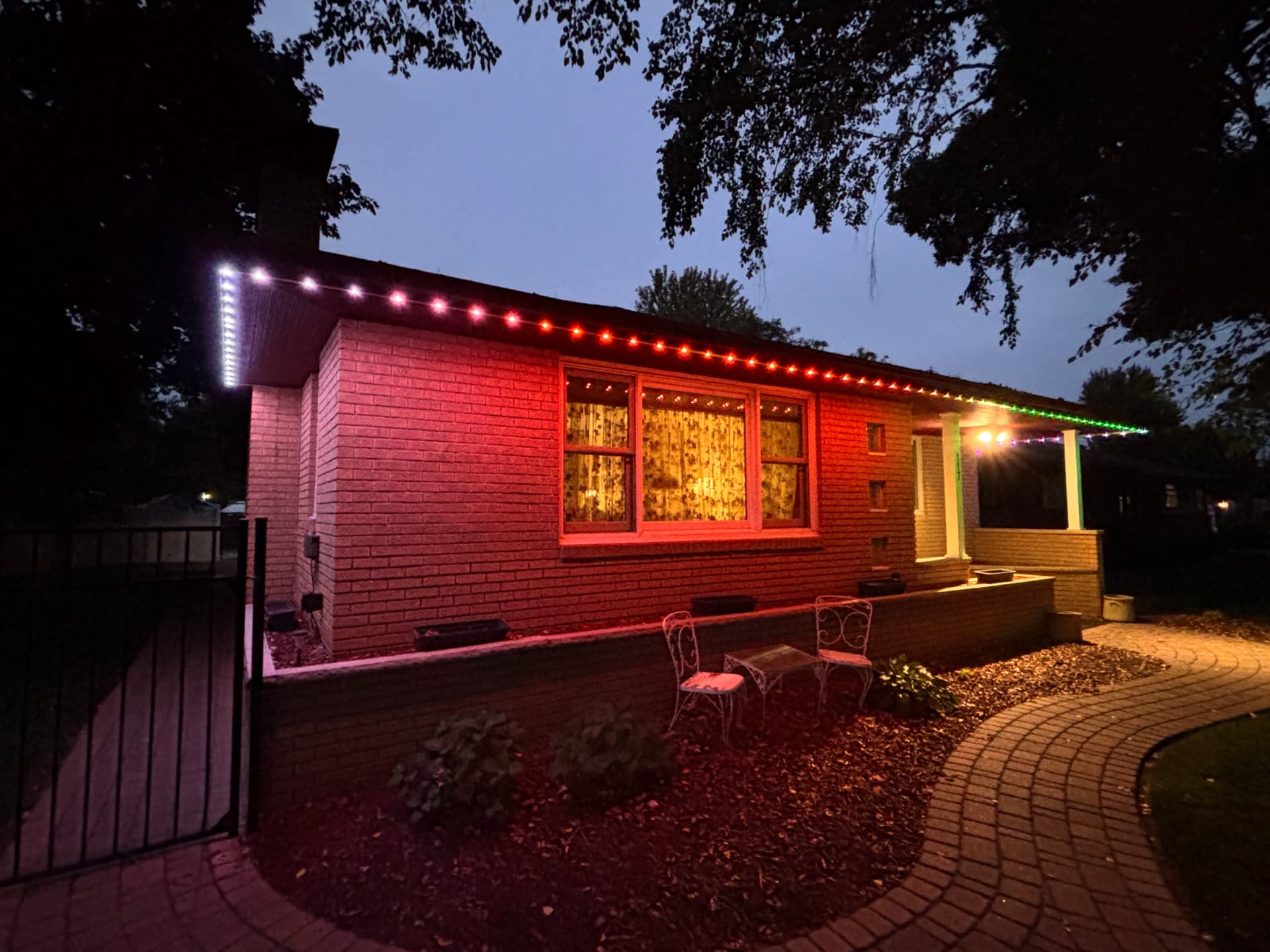 Permanent LED Lights That Look Great Day and Night image