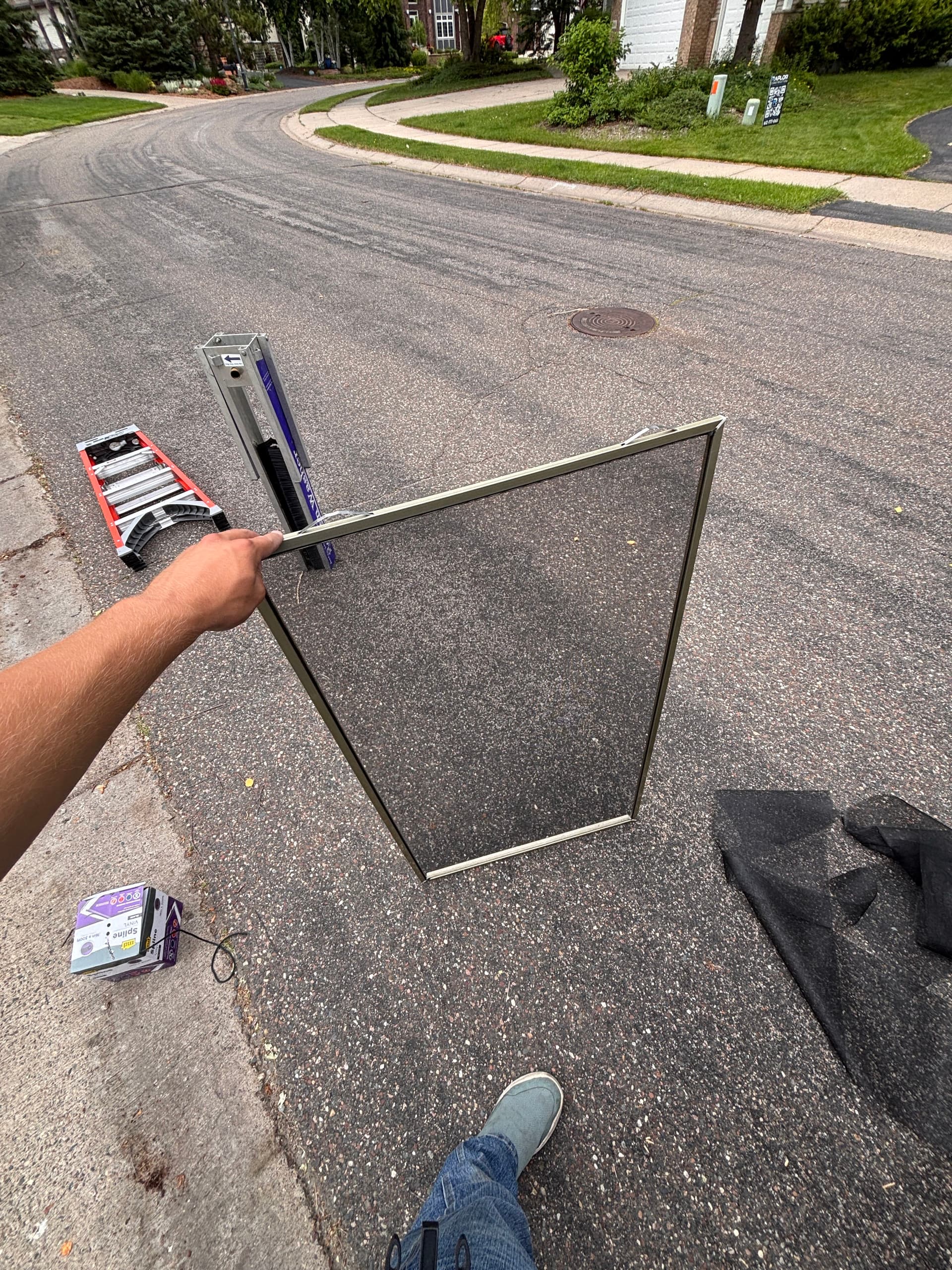 Window Screen Repair Done Right in Champlin Minnesota